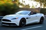 Especificaciones de coches y el consumo de combustible para Aston Martin Vanquish Volante